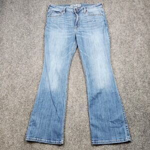 Idyllwind Jeans Womens 14W Medium Wash High Rise Bootcut Stretch Western Denim